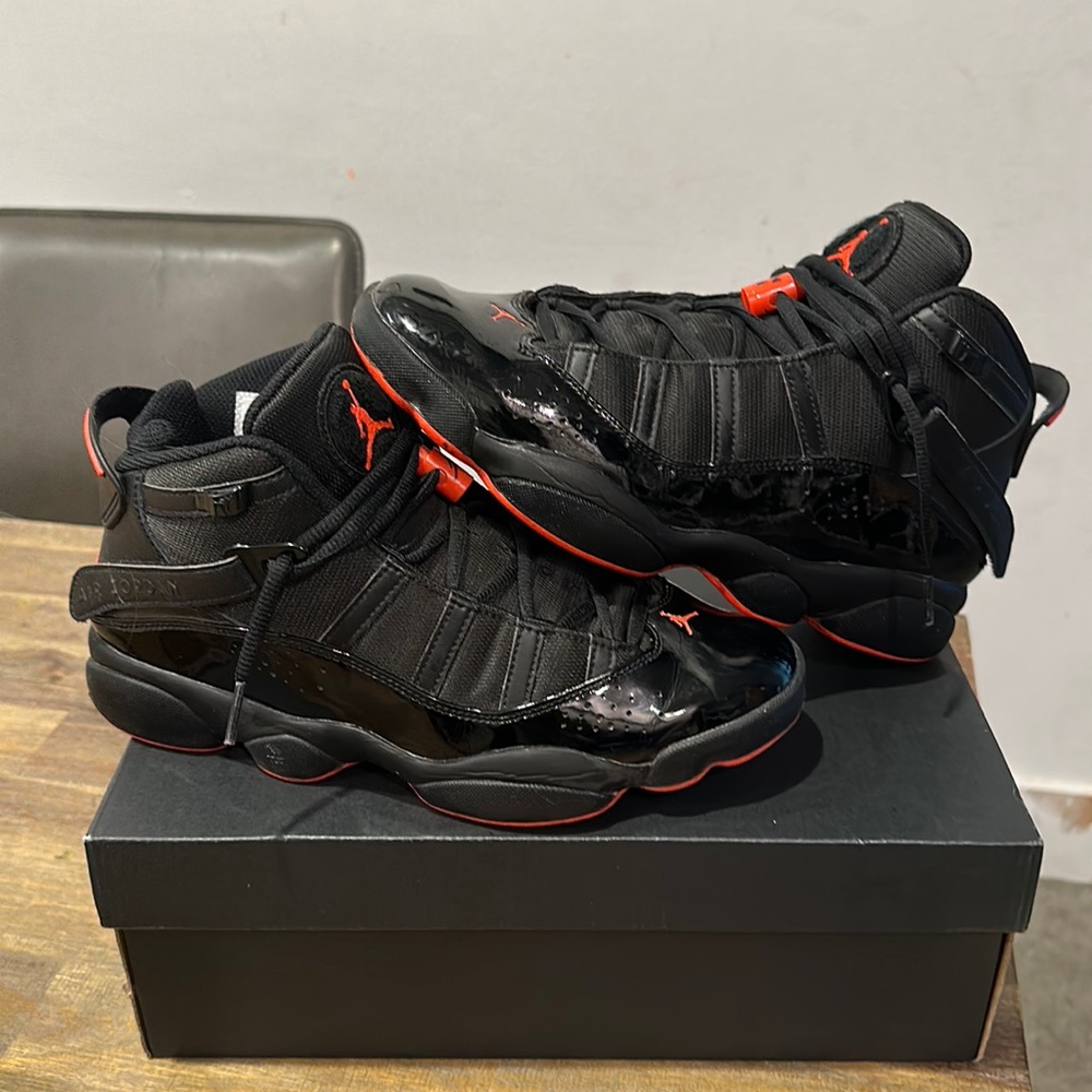 Jordan’s 6 Rings